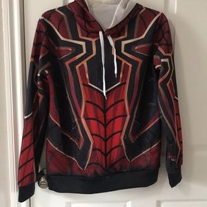 Spiderman sweatshirt